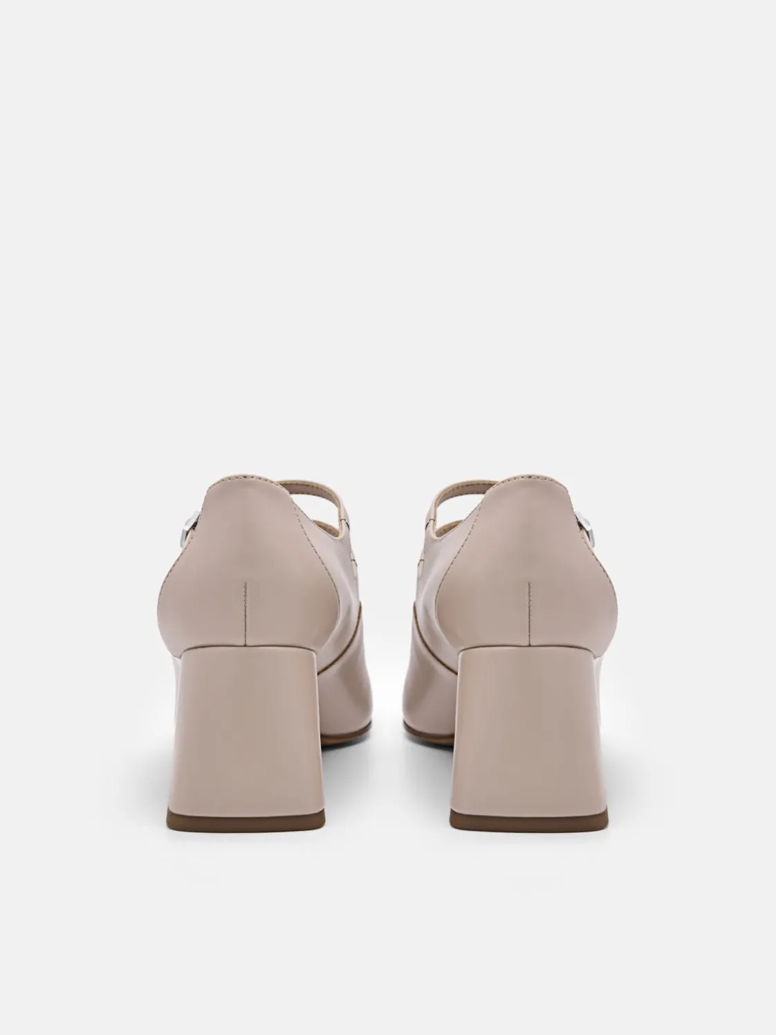 Milena Heel Pumps - Nude