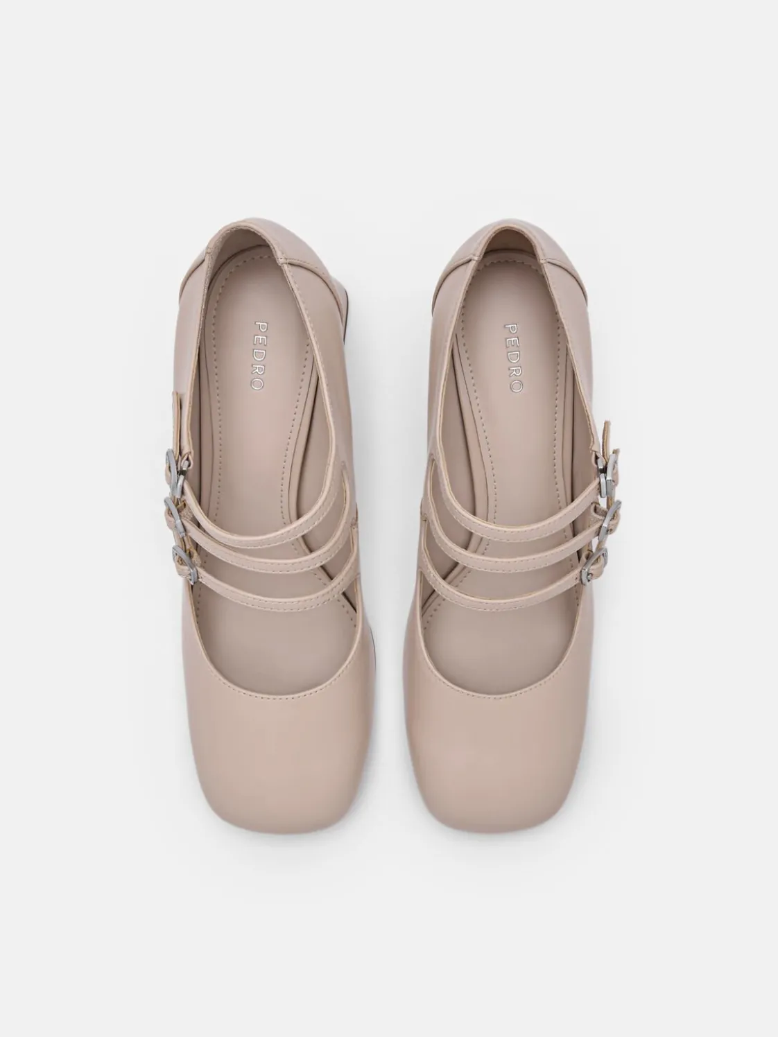 Milena Heel Pumps - Nude