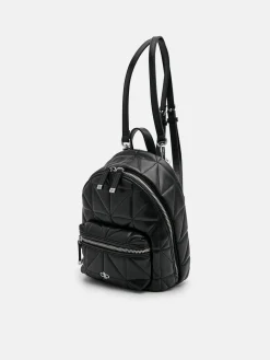 Mini Backpack in Pixel - Black