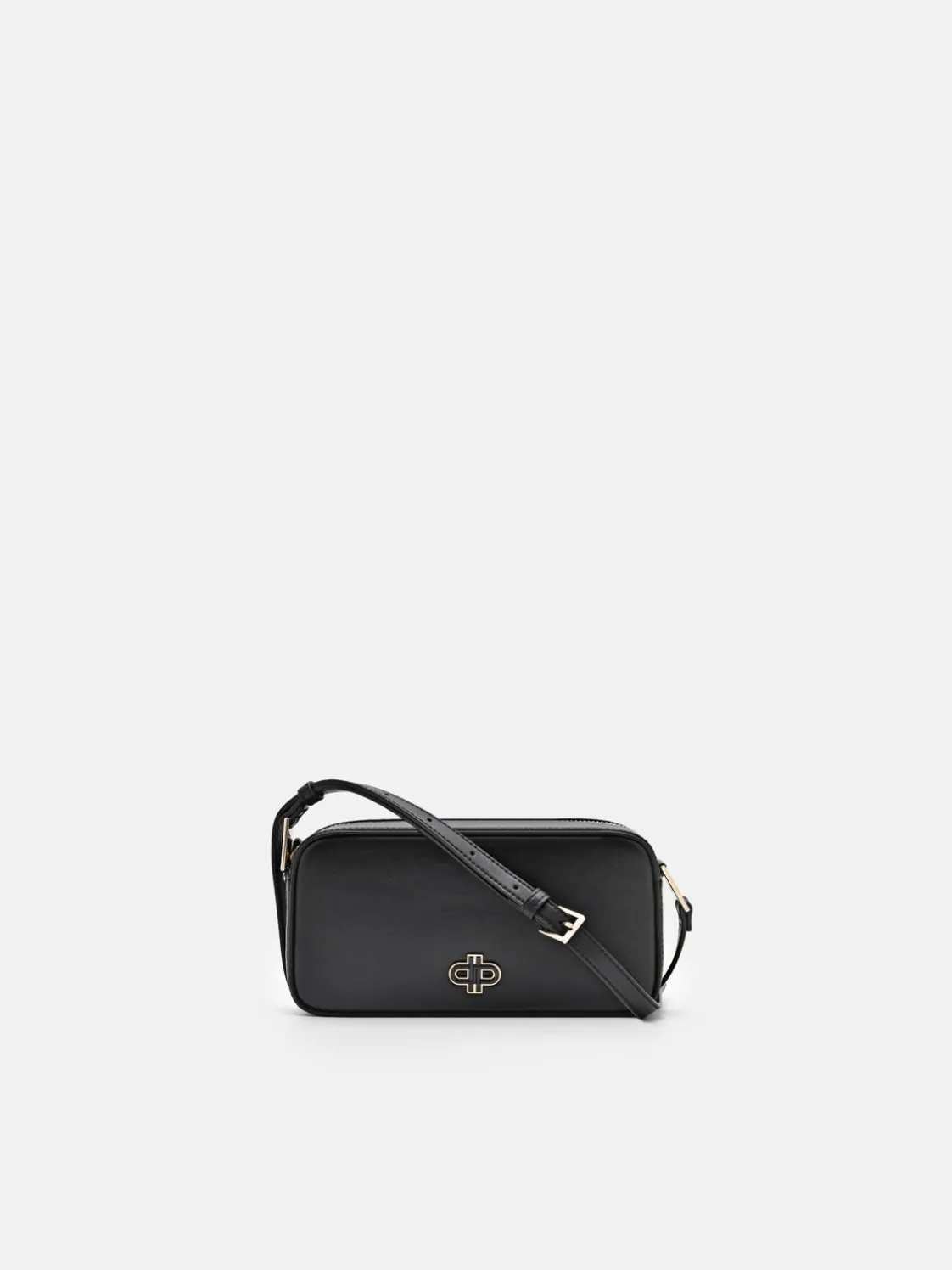 Mini Shoulder Bag - Black