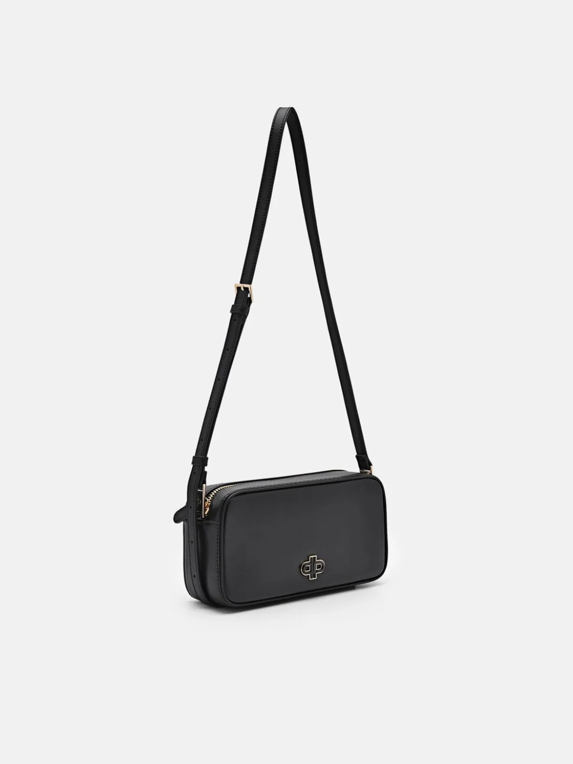 Mini Shoulder Bag - Black