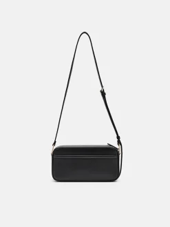 Mini Shoulder Bag - Black