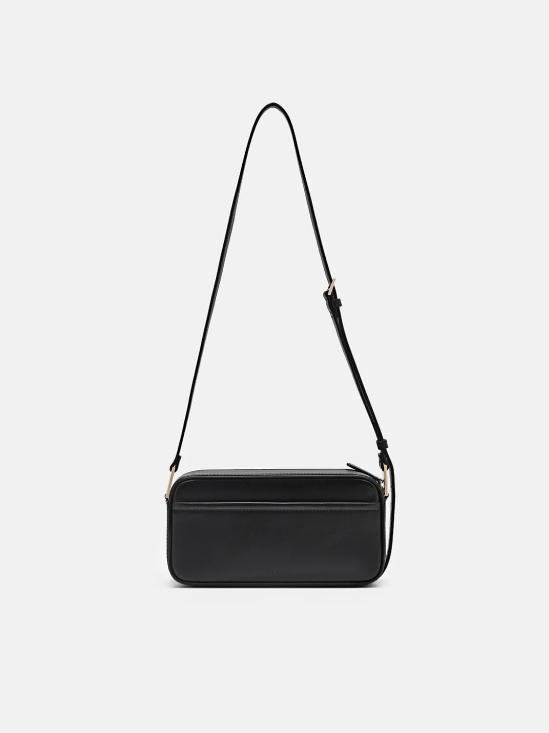 Mini Shoulder Bag - Black
