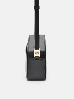 Mini Shoulder Bag - Black