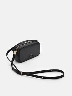 Mini Shoulder Bag - Black