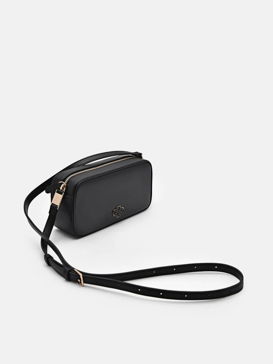 Mini Shoulder Bag - Black