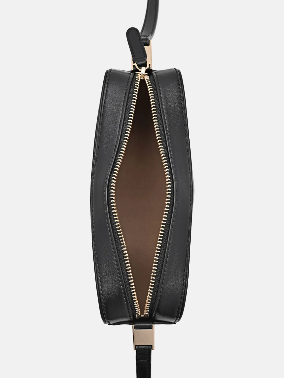 Mini Shoulder Bag - Black