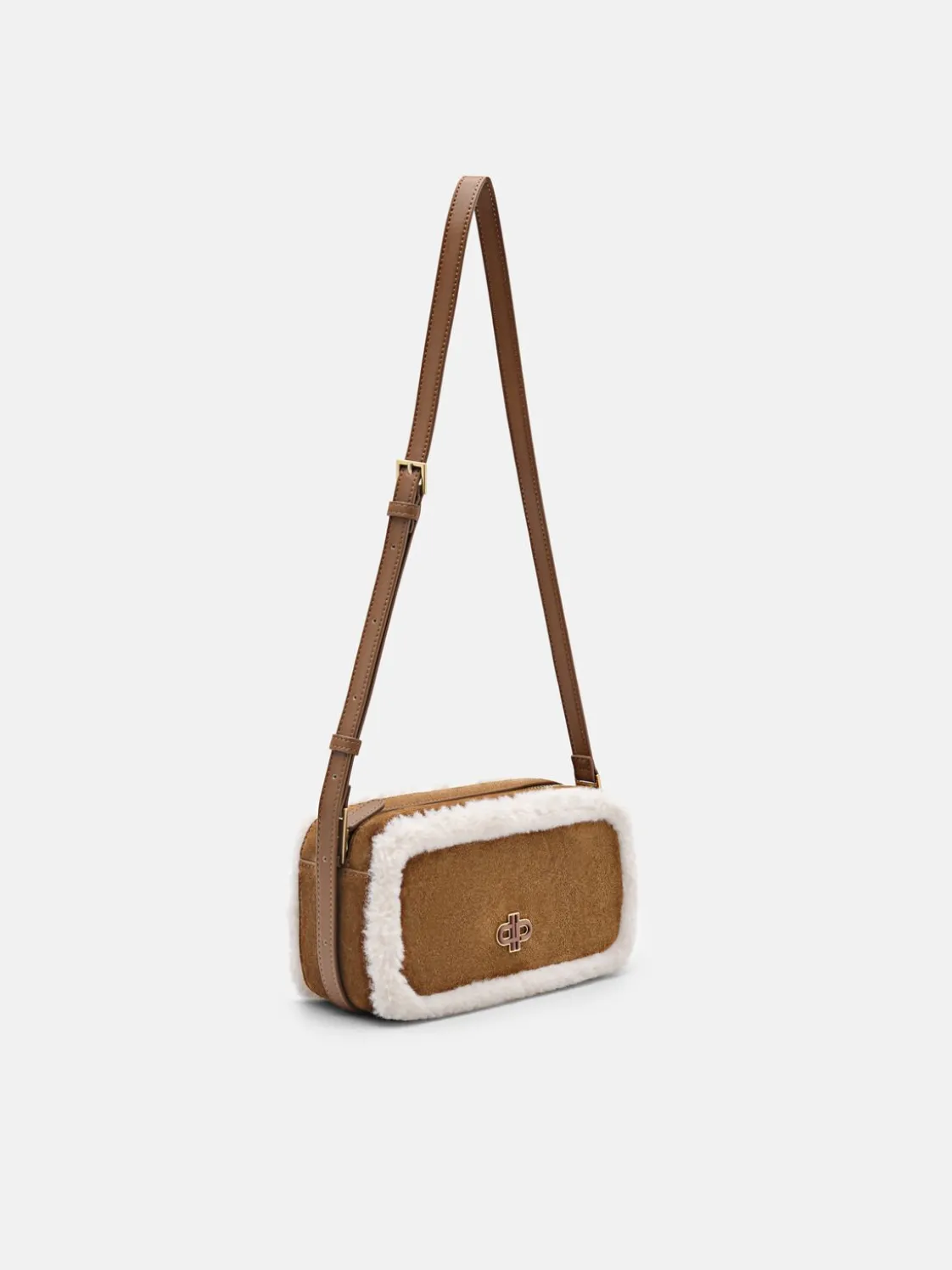 Mini Shoulder Bag - Cognac