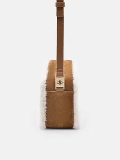 Mini Shoulder Bag - Cognac