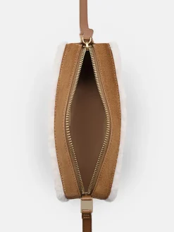 Mini Shoulder Bag - Cognac