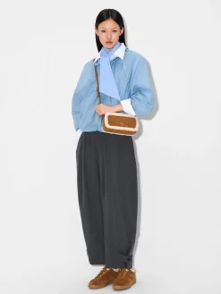 Mini Shoulder Bag - Cognac