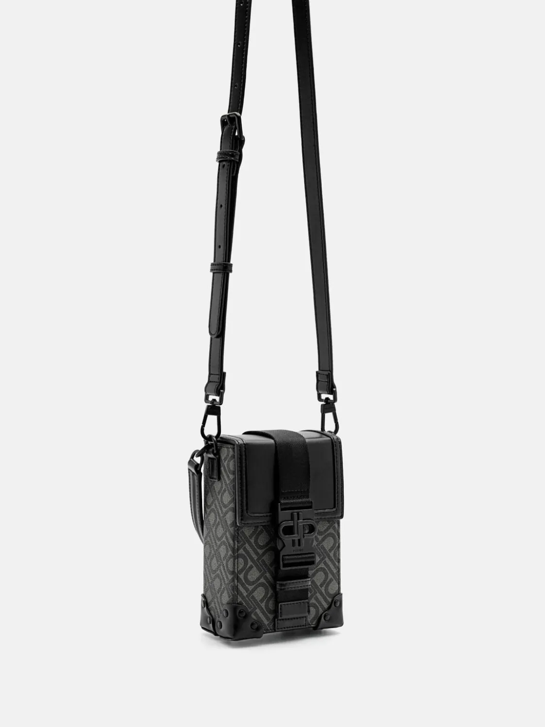 Mini Sling Bag - Black
