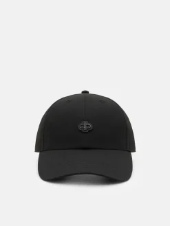 Monogram Cap - Black