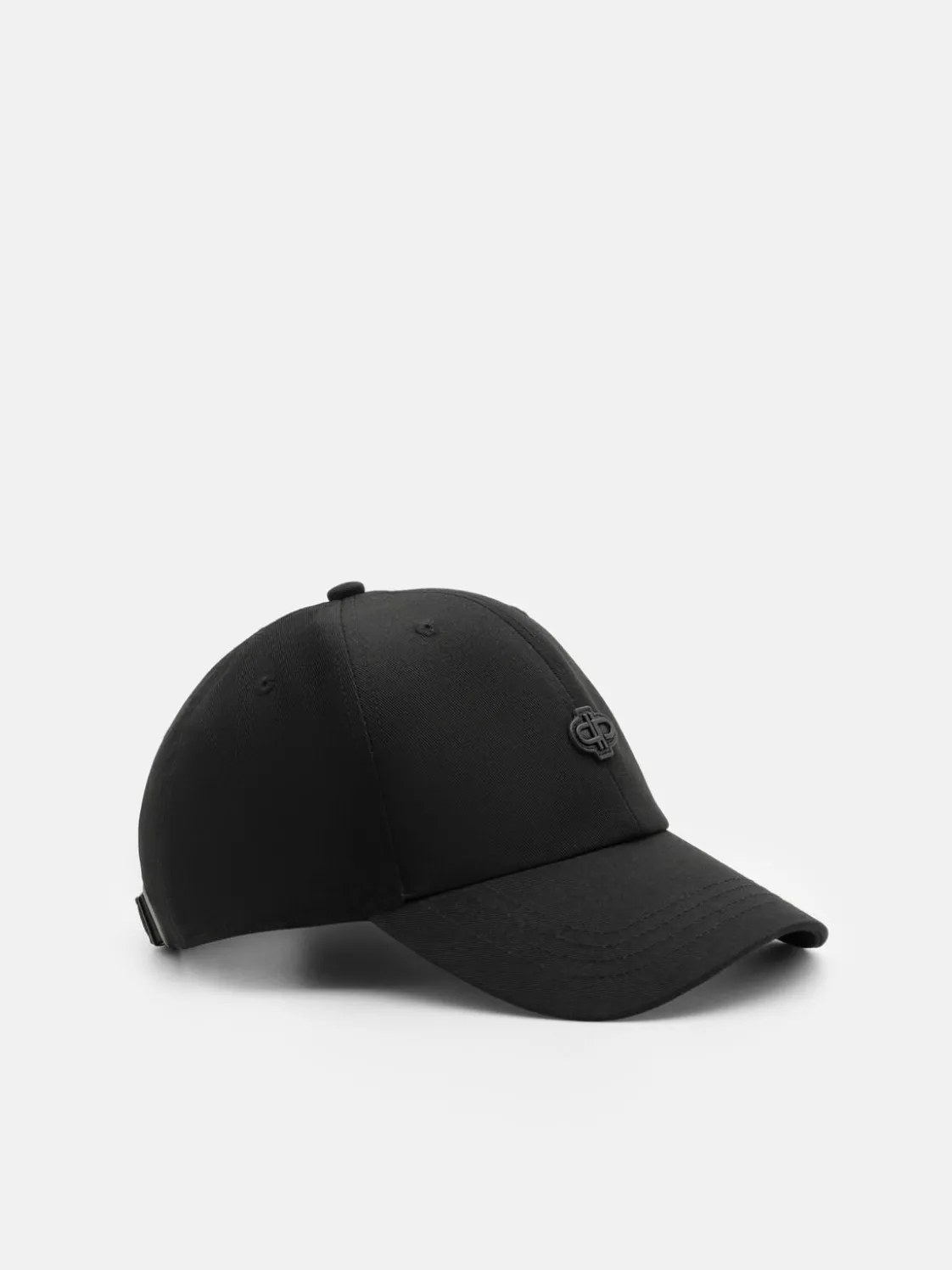 Monogram Cap - Black