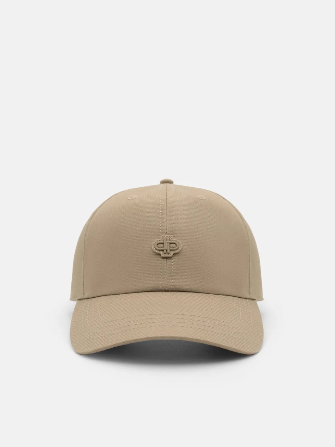 Monogram Cap - Taupe