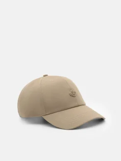 Monogram Cap - Taupe