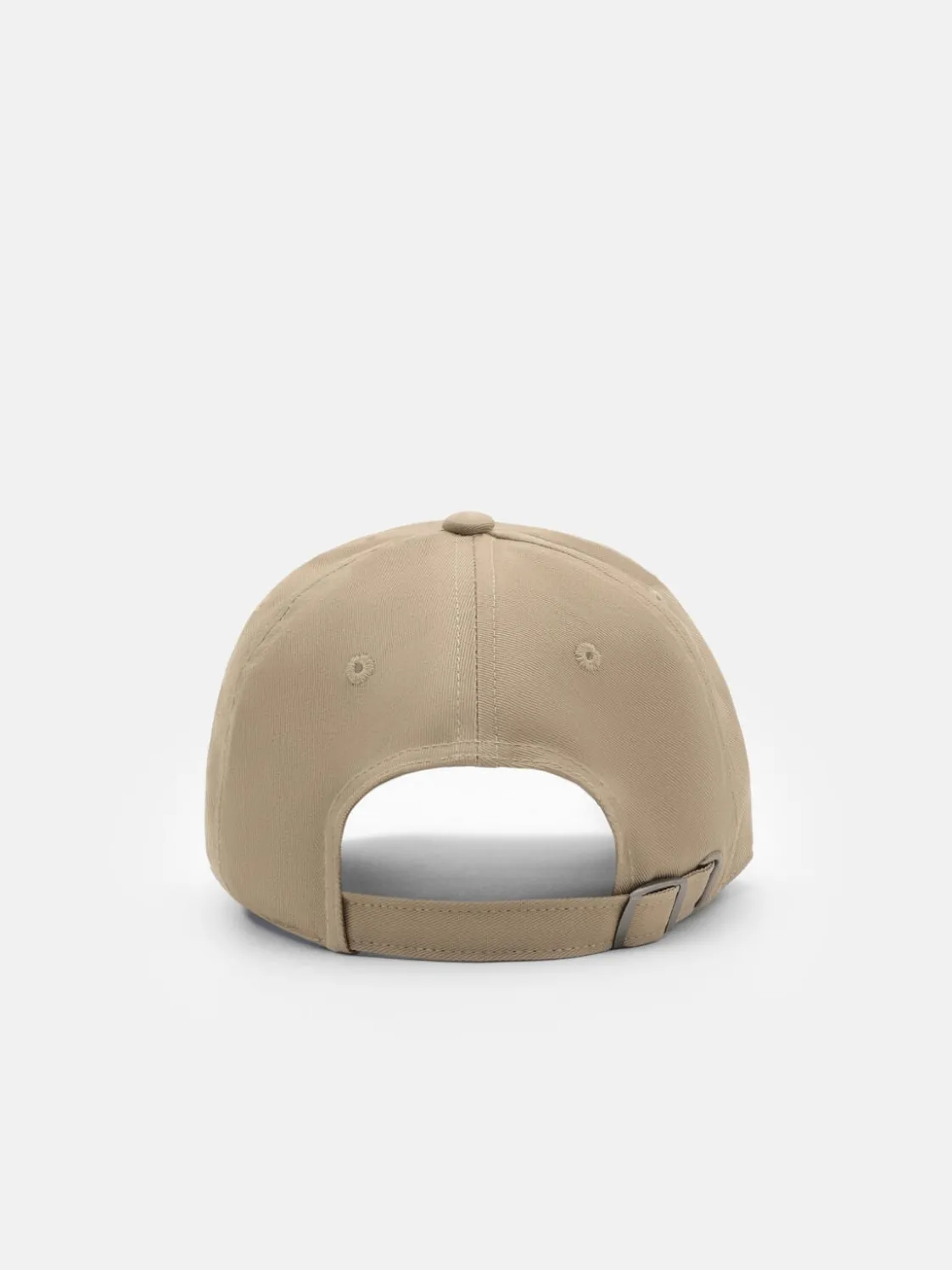 Monogram Cap - Taupe
