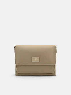 Morris Messenger Bag - Taupe