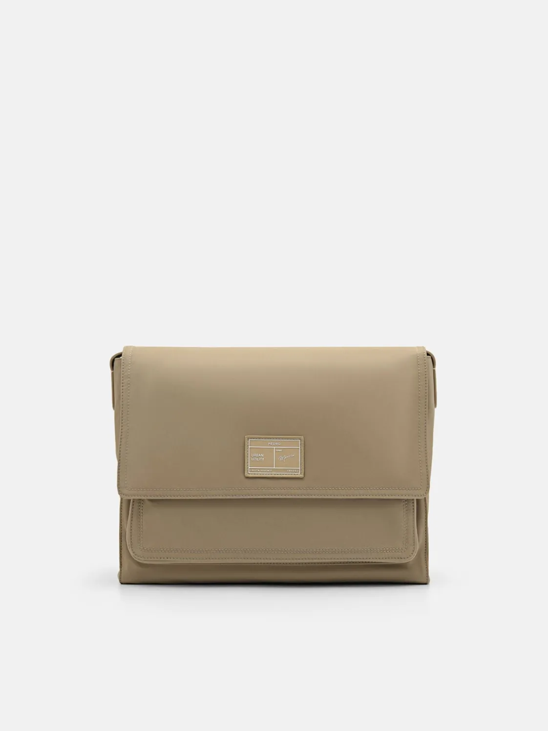 Morris Messenger Bag - Taupe