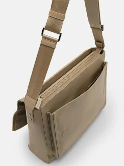 Morris Messenger Bag - Taupe