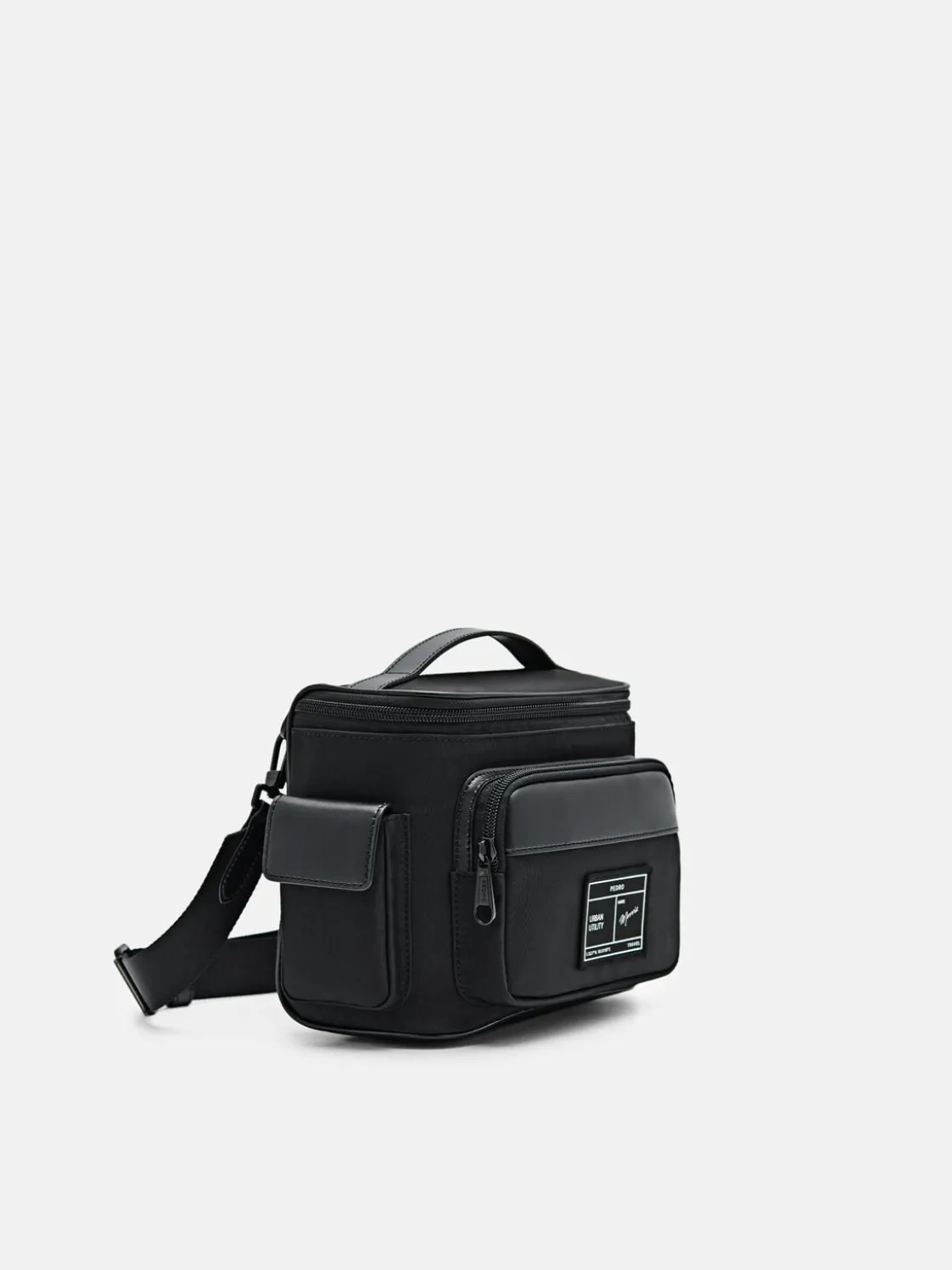 Morris Nylon Sling Bag - Black