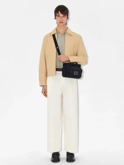 Morris Nylon Sling Bag - Black