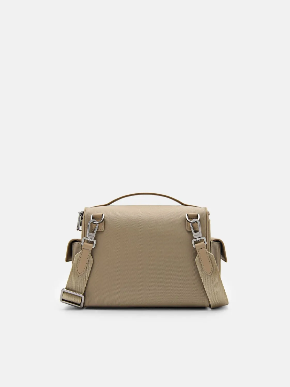 Morris Nylon Sling Bag - Taupe