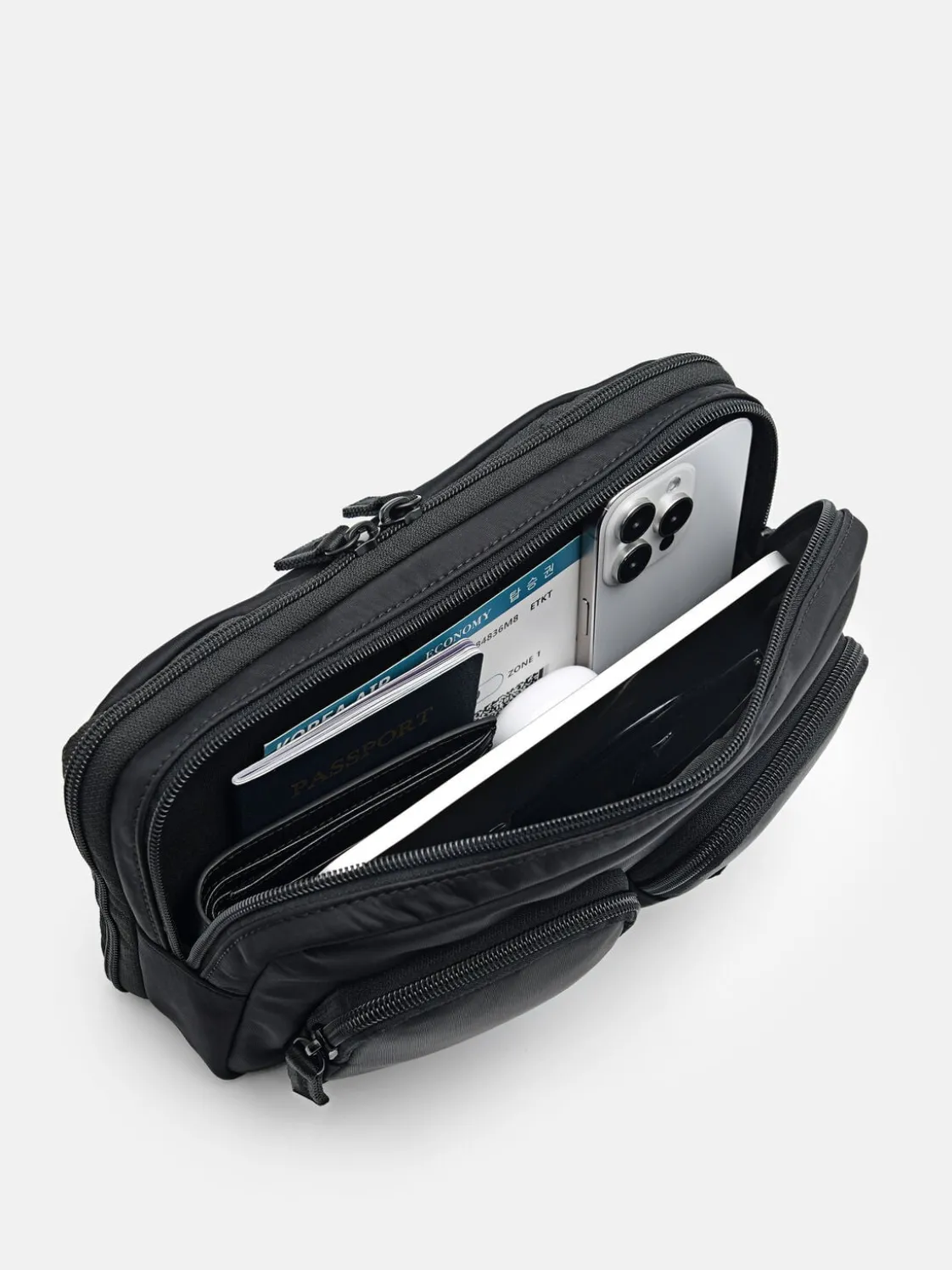 Morris Sling Pouch - Black