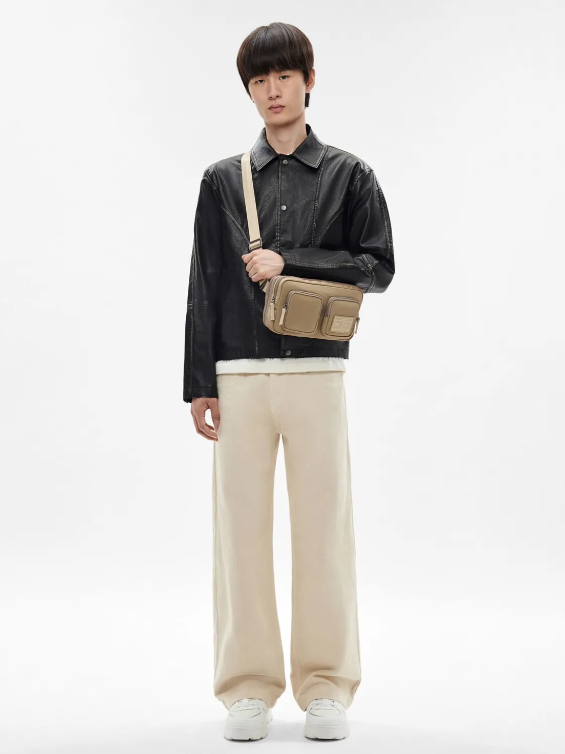 Morris Sling Pouch - Taupe