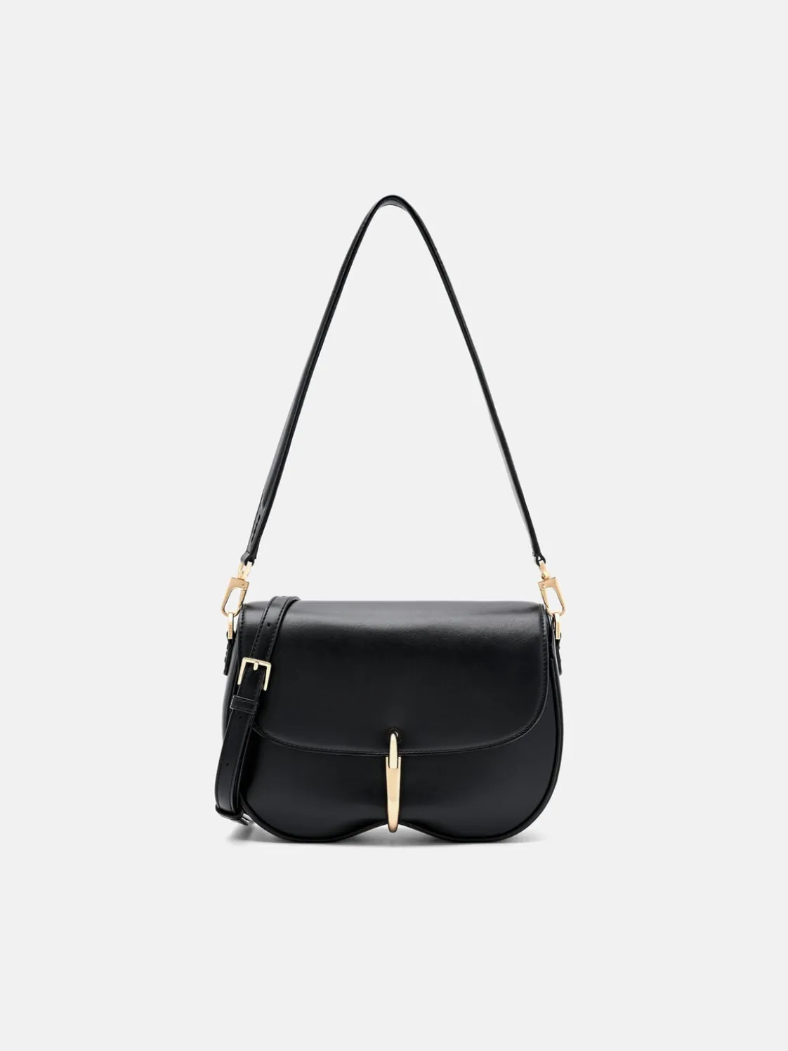 Mount Shoulder Bag - Black