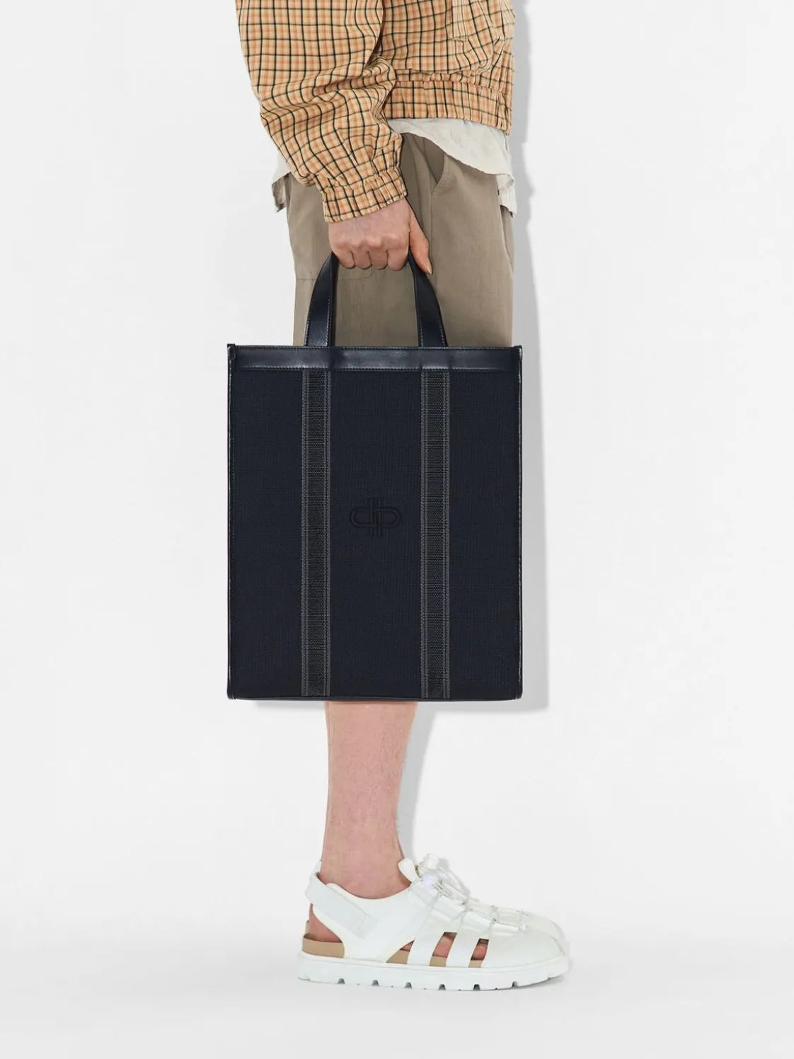 Neoprene Backstrap Sandals - Chalk
