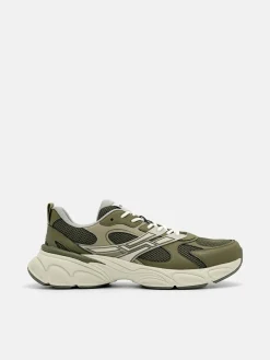 Novo Cyclone Sneakers - Military Green