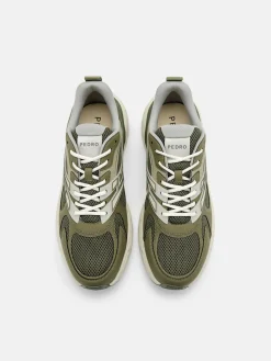 Novo Cyclone Sneakers - Military Green