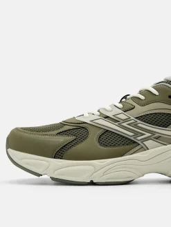 Novo Cyclone Sneakers - Military Green