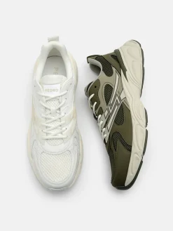 Novo Cyclone Sneakers - Military Green