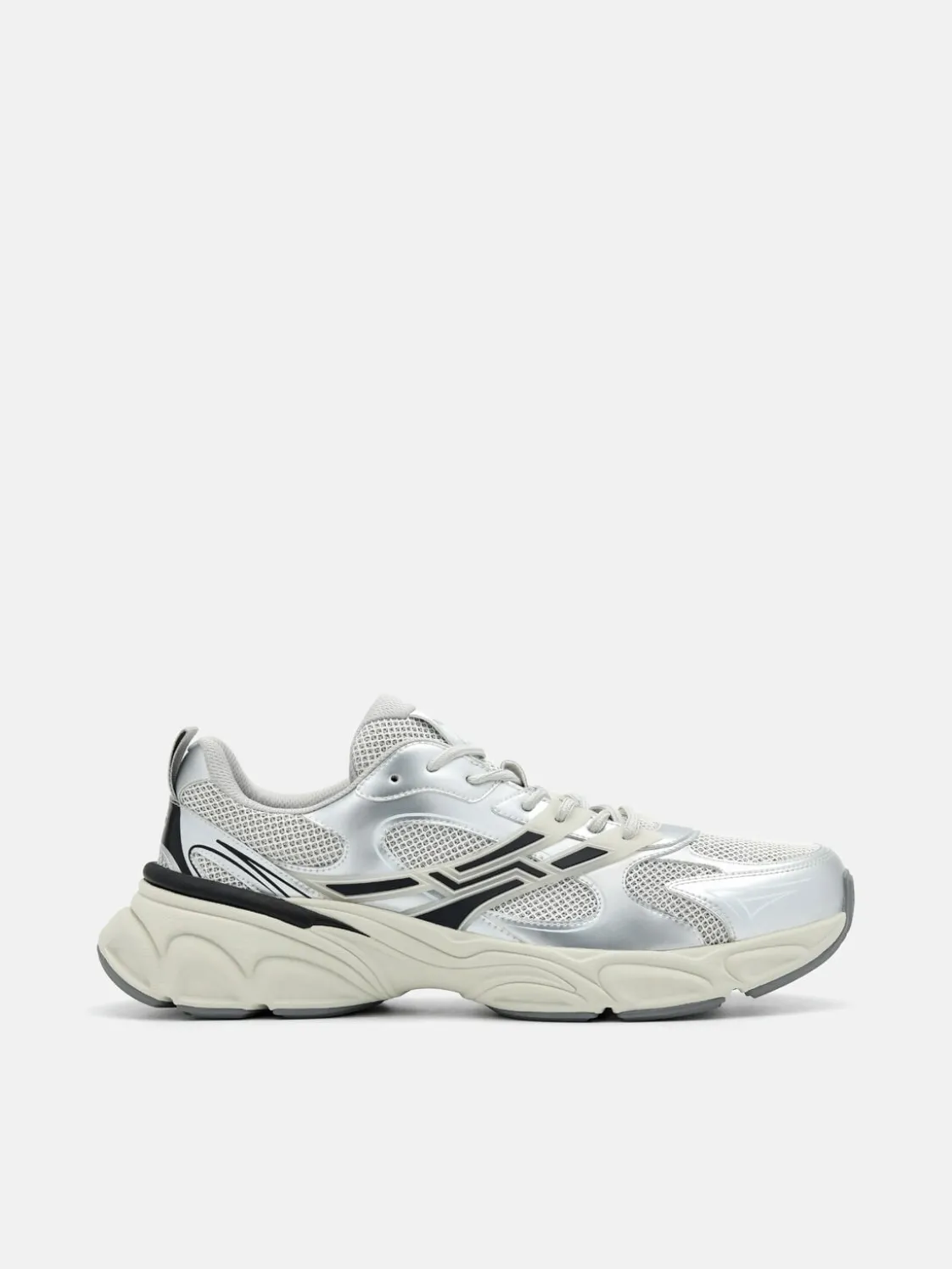Novo Cyclone Sneakers - Silver
