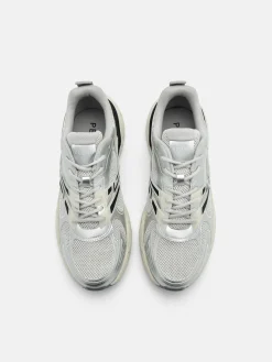 Novo Cyclone Sneakers - Silver