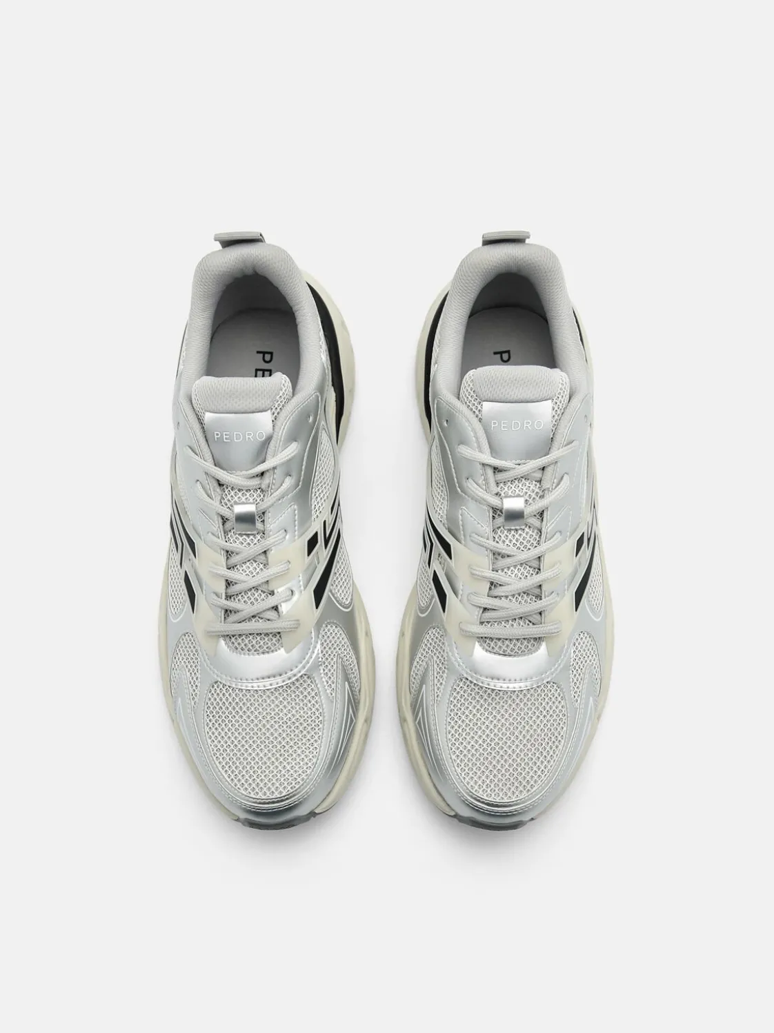 Novo Cyclone Sneakers - Silver
