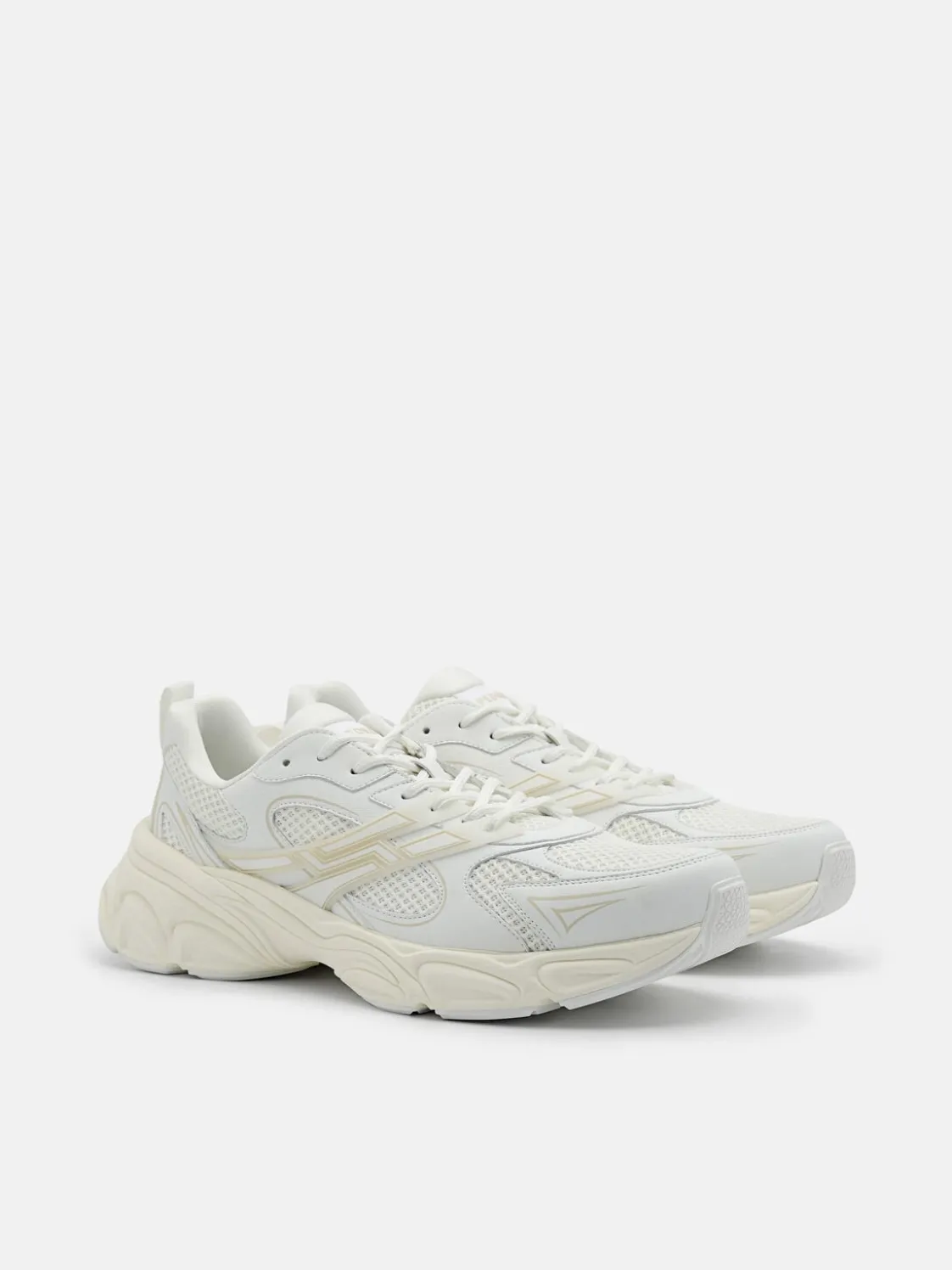 Novo Cyclone Sneakers - White
