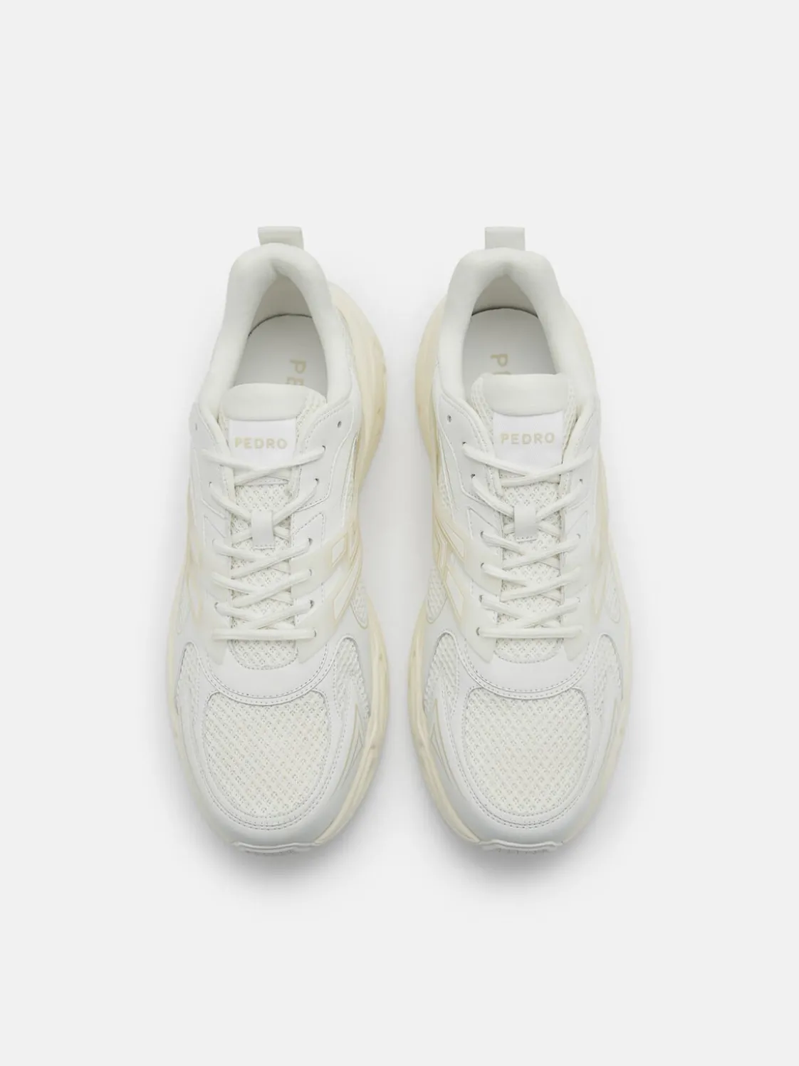 Novo Cyclone Sneakers - White