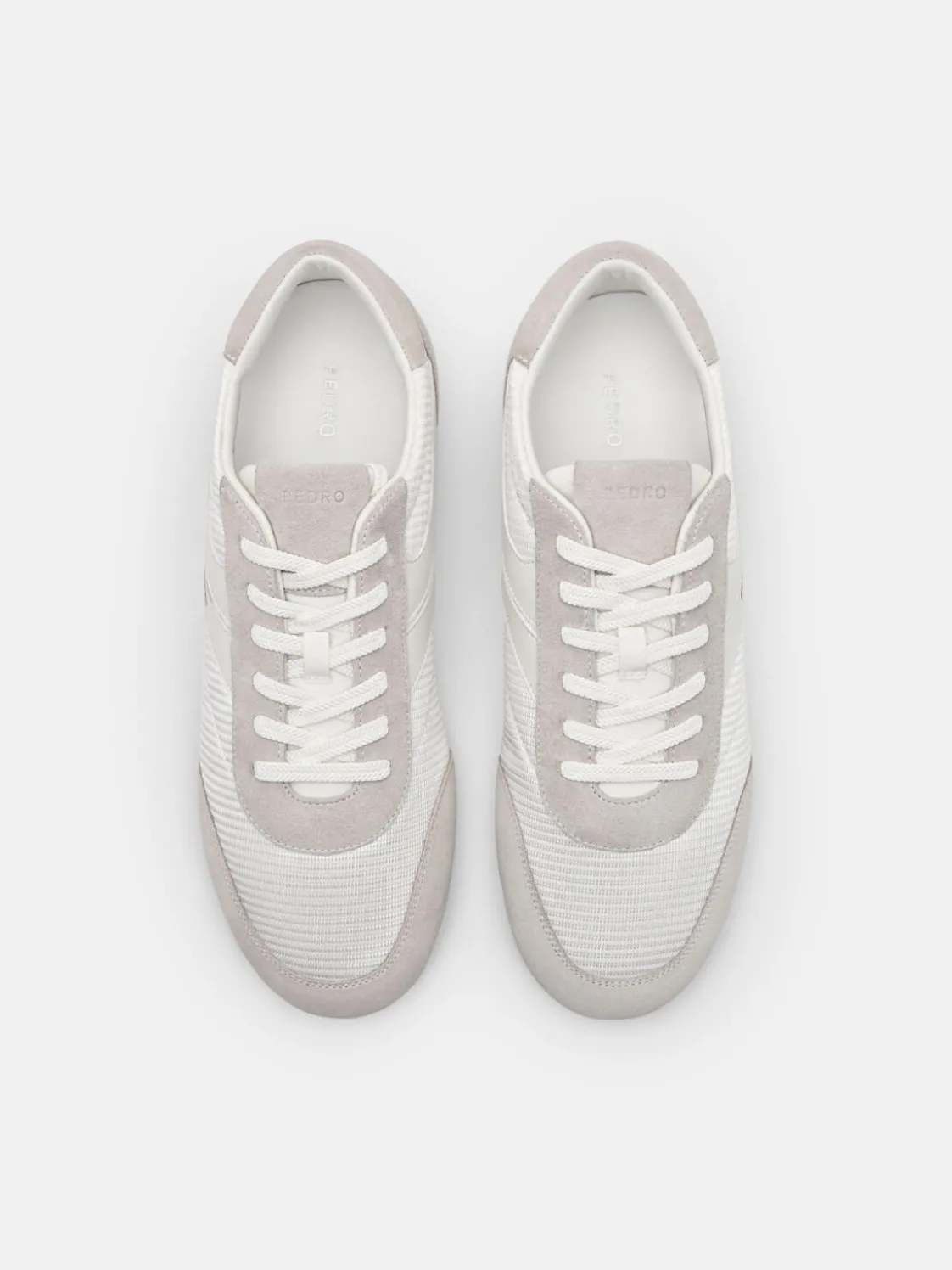 Novo Eclipse Mesh Sneakers - Chalk Mesh