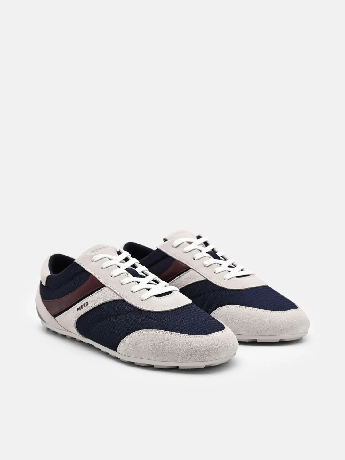 Novo Eclipse Mesh Sneakers - Navy Mesh