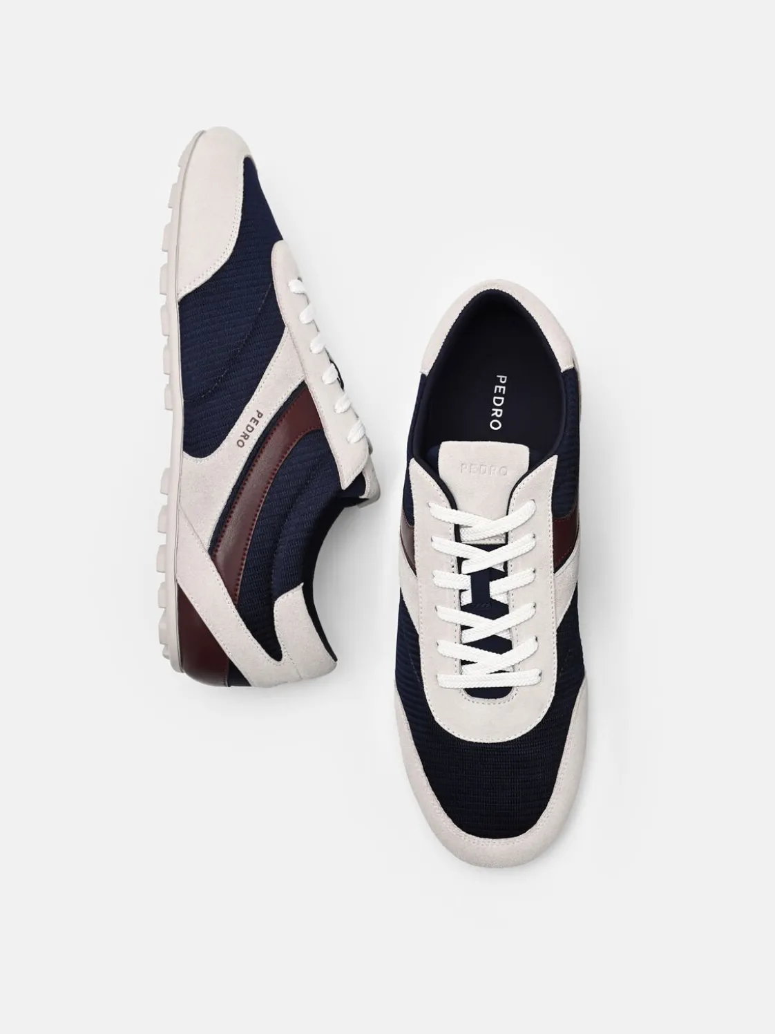 Novo Eclipse Mesh Sneakers - Navy Mesh