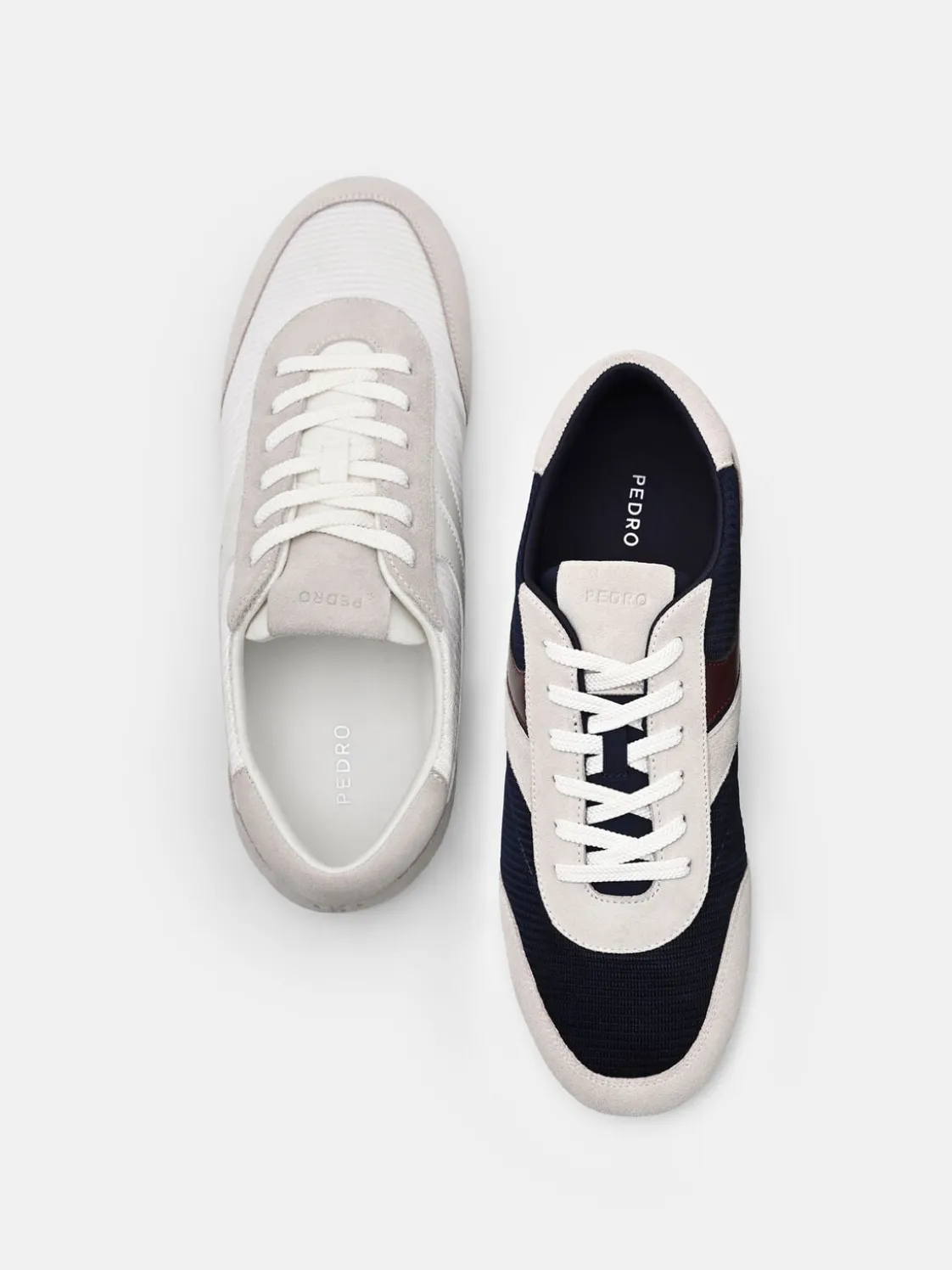 Novo Eclipse Mesh Sneakers - Navy Mesh