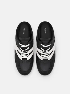 Novo Eclipse Slip-On Sneakers - Black