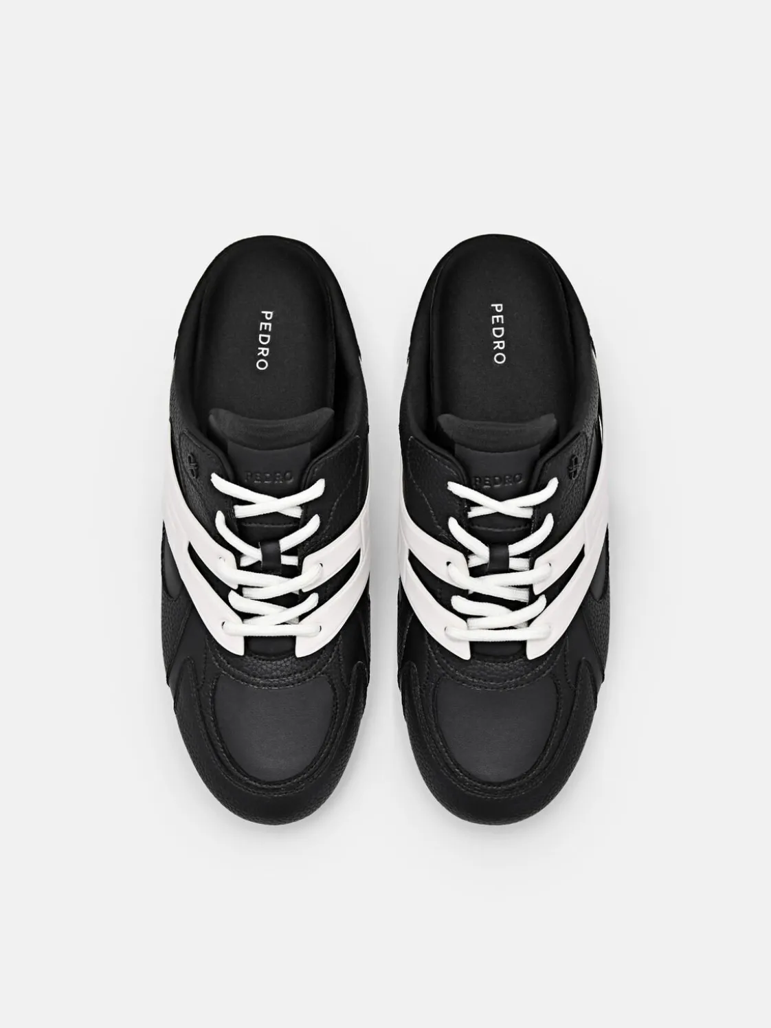 Novo Eclipse Slip-On Sneakers - Black