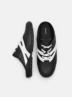 Novo Eclipse Slip-On Sneakers - Black