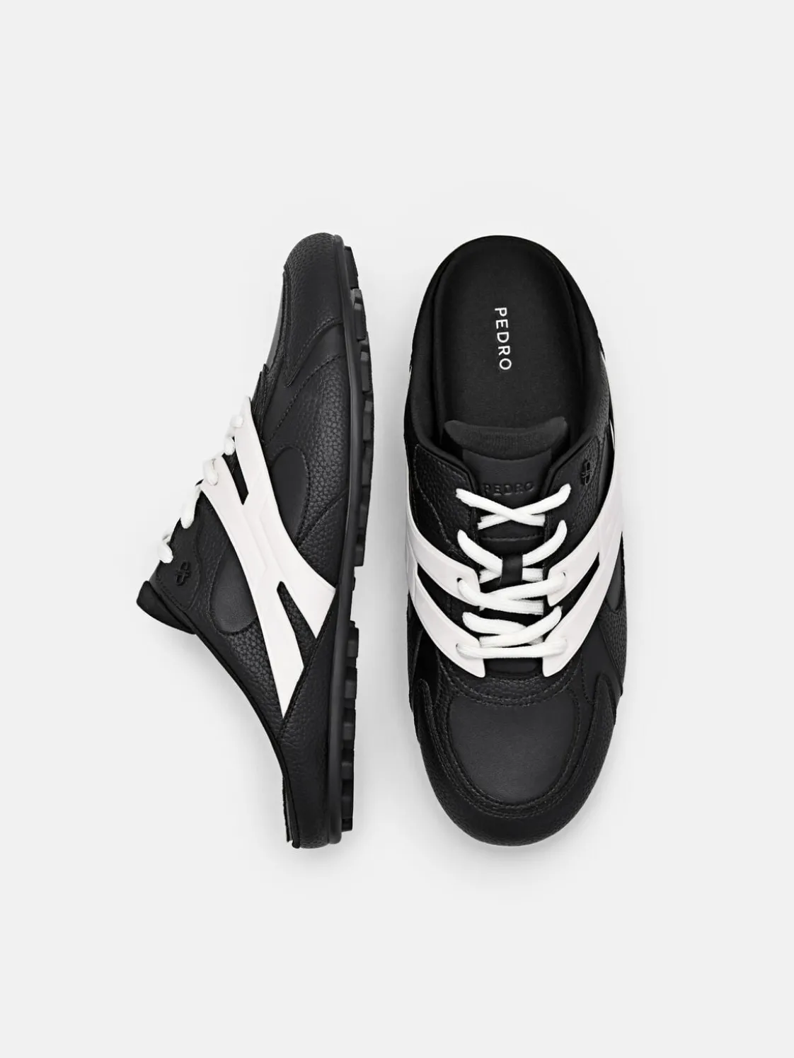 Novo Eclipse Slip-On Sneakers - Black