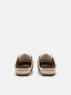Novo Eclipse Slip-On Sneakers - Sand