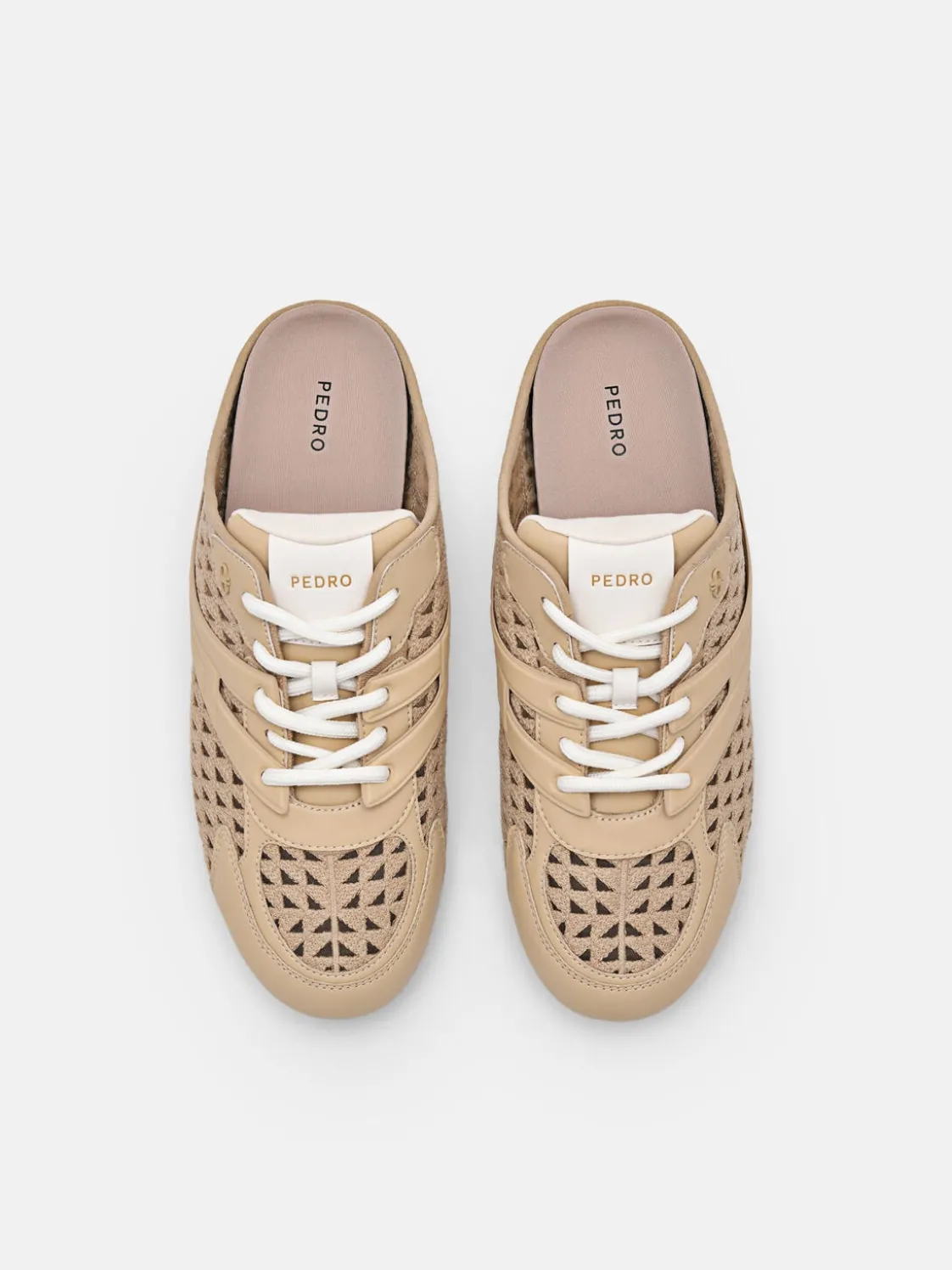 Novo Eclipse Slip-On Sneakers - Sand